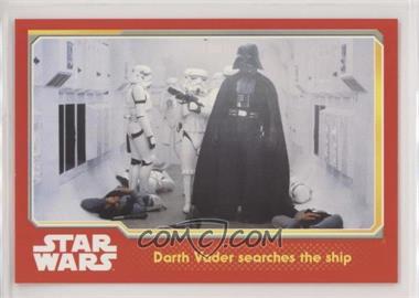 2015 Topps Star Wars: Journey to The Force Awakens UK - [Base] #2 - Darth Vader Searches the Ship