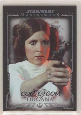 2015 Topps Star Wars Masterwork - [Base] #4 - Princess Leia Organa