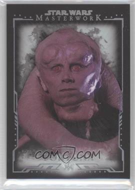 2015 Topps Star Wars Masterwork - [Base] #43 - Bib Fortuna