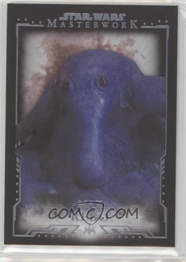 2015 Topps Star Wars Masterwork - [Base] #44 - Max Rebo