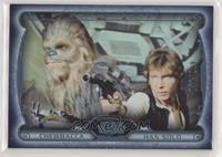 Chewbacca, Han Solo #/299