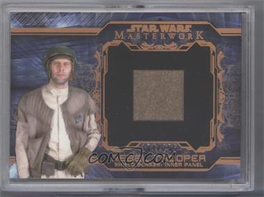 2015 Topps Star Wars Masterwork - Return of the Jedi Bunker Relics - Bronze #RTSBIP - Rebel Trooper, Shield Bunker, Inner Panel /255