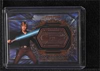 Luke Skywalker, Luke Skywalker's Lightsaber (Lightsaber On) #/129