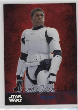 2015 Topps Star Wars: The Force Awakens Series 1 - [Base] - Lightsaber Blue #40 - FN-2187