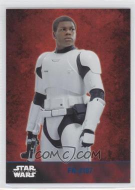 2015 Topps Star Wars: The Force Awakens Series 1 - [Base] - Lightsaber Blue #40 - FN-2187