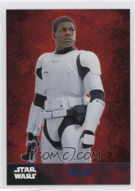 2015 Topps Star Wars: The Force Awakens Series 1 - [Base] - Lightsaber Blue #40 - FN-2187