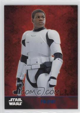 2015 Topps Star Wars: The Force Awakens Series 1 - [Base] - Lightsaber Blue #40 - FN-2187