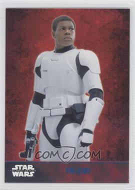 2015 Topps Star Wars: The Force Awakens Series 1 - [Base] - Lightsaber Blue #40 - FN-2187