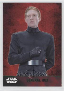 2015 Topps Star Wars: The Force Awakens Series 1 - [Base] - Lightsaber Green #21 - General Hux