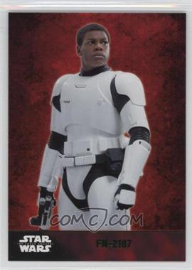 2015 Topps Star Wars: The Force Awakens Series 1 - [Base] - Lightsaber Green #40 - FN-2187