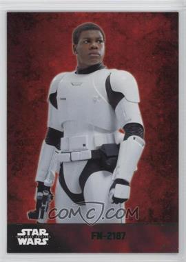 2015 Topps Star Wars: The Force Awakens Series 1 - [Base] - Lightsaber Green #40 - FN-2187