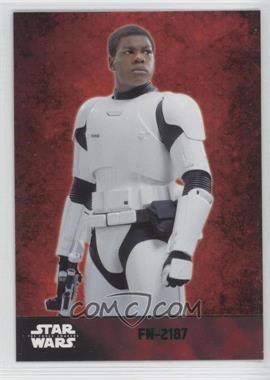 2015 Topps Star Wars: The Force Awakens Series 1 - [Base] - Lightsaber Green #40 - FN-2187