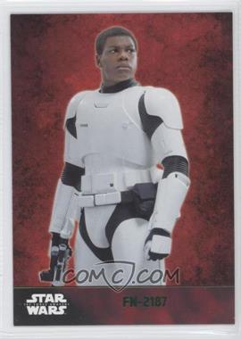 2015 Topps Star Wars: The Force Awakens Series 1 - [Base] - Lightsaber Green #40 - FN-2187