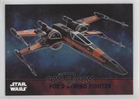 Poe's X-wing Fighter