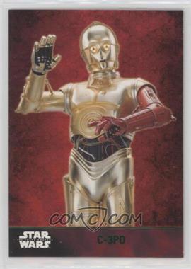 2015 Topps Star Wars: The Force Awakens Series 1 - [Base] #10 - C-3PO