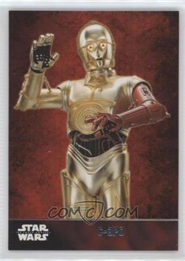 2015 Topps Star Wars: The Force Awakens Series 1 - [Base] #10 - C-3PO