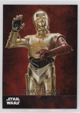 2015 Topps Star Wars: The Force Awakens Series 1 - [Base] #10 - C-3PO