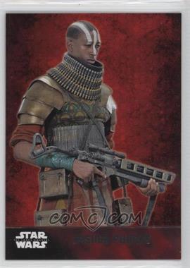 2015 Topps Star Wars: The Force Awakens Series 1 - [Base] #35 - Jashco Phurus