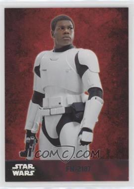 2015 Topps Star Wars: The Force Awakens Series 1 - [Base] #40 - FN-2187