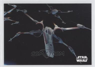 2015 Topps Star Wars: The Force Awakens Series 1 - Concept Art #1 - Resistance X-Wings