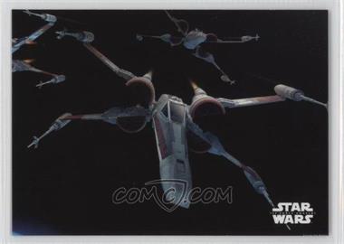 2015 Topps Star Wars: The Force Awakens Series 1 - Concept Art #1 - Resistance X-Wings