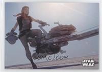 Speeder on Jakku