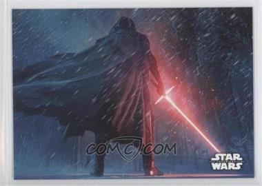 2015 Topps Star Wars: The Force Awakens Series 1 - Concept Art #2 - Kylo Ren