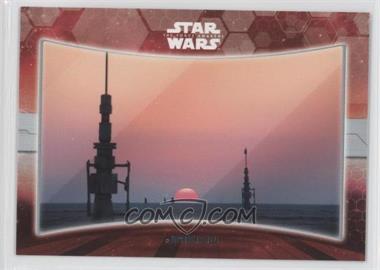 2015 Topps Star Wars: The Force Awakens Series 1 - Locations #1 - Jakku