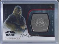 The Resistance - Chewbacca #/9