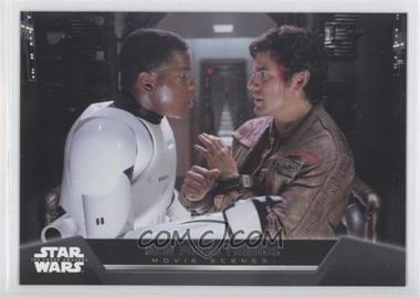 2015 Topps Star Wars: The Force Awakens Series 1 - Movie Scenes #3 - New Found Friends