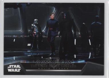 2015 Topps Star Wars: The Force Awakens Series 1 - Movie Scenes #5 - The First Order Confers