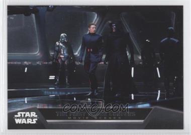 2015 Topps Star Wars: The Force Awakens Series 1 - Movie Scenes #5 - The First Order Confers