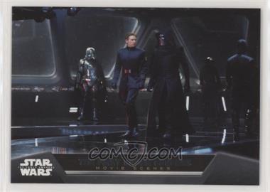 2015 Topps Star Wars: The Force Awakens Series 1 - Movie Scenes #5 - The First Order Confers