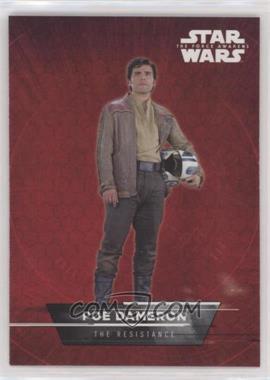 2015 Topps Star Wars: The Force Awakens Series 1 - Stickers #14 - Poe Dameron