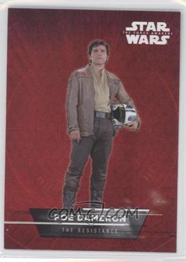 2015 Topps Star Wars: The Force Awakens Series 1 - Stickers #14 - Poe Dameron