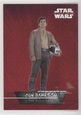 2015 Topps Star Wars: The Force Awakens Series 1 - Stickers #14 - Poe Dameron