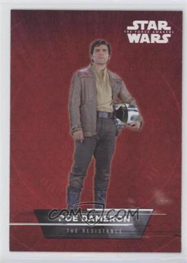 2015 Topps Star Wars: The Force Awakens Series 1 - Stickers #14 - Poe Dameron