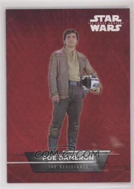 2015 Topps Star Wars: The Force Awakens Series 1 - Stickers #14 - Poe Dameron