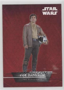 2015 Topps Star Wars: The Force Awakens Series 1 - Stickers #14 - Poe Dameron