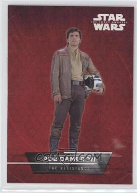 2015 Topps Star Wars: The Force Awakens Series 1 - Stickers #14 - Poe Dameron