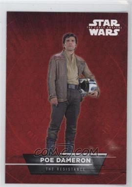 2015 Topps Star Wars: The Force Awakens Series 1 - Stickers #14 - Poe Dameron