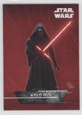 2015 Topps Star Wars: The Force Awakens Series 1 - Stickers #4 - Kylo Ren