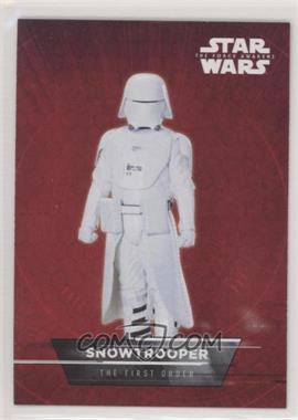 2015 Topps Star Wars: The Force Awakens Series 1 - Stickers #7 - Snowtrooper
