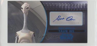 2016 Topps Star Wars: Attack of the Clones 3D Widevision - Online Exclusive Autographs - Blue #_REOW - Rena Owen as Taun We [Noted]