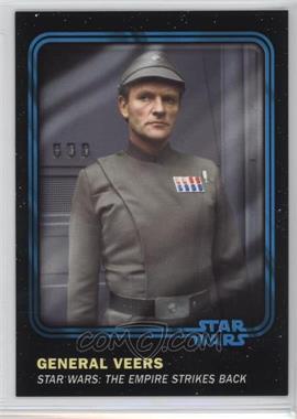 2016 Topps Star Wars Card Trader Physical Cards - [Base] - Blue #29 - General Veers