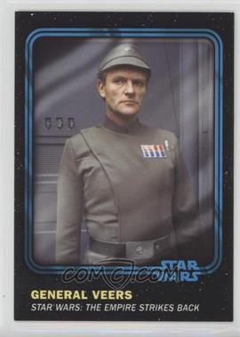 2016 Topps Star Wars Card Trader Physical Cards - [Base] - Blue #29 - General Veers