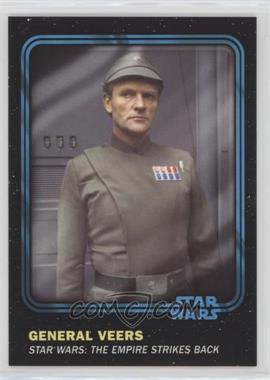 2016 Topps Star Wars Card Trader Physical Cards - [Base] - Blue #29 - General Veers