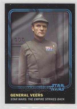 2016 Topps Star Wars Card Trader Physical Cards - [Base] - Blue #29 - General Veers