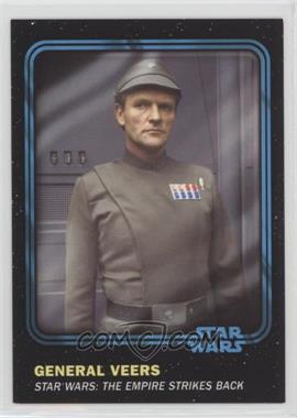 2016 Topps Star Wars Card Trader Physical Cards - [Base] - Blue #29 - General Veers