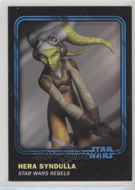 2016 Topps Star Wars Card Trader Physical Cards - [Base] - Blue #89 - Hera Syndulla